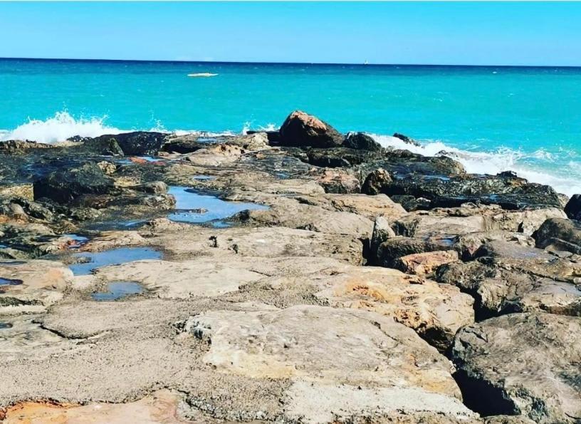 Appartamento Magnifico Piso Con Vistas Al Mar En Moncofa Moncófar Esterno foto