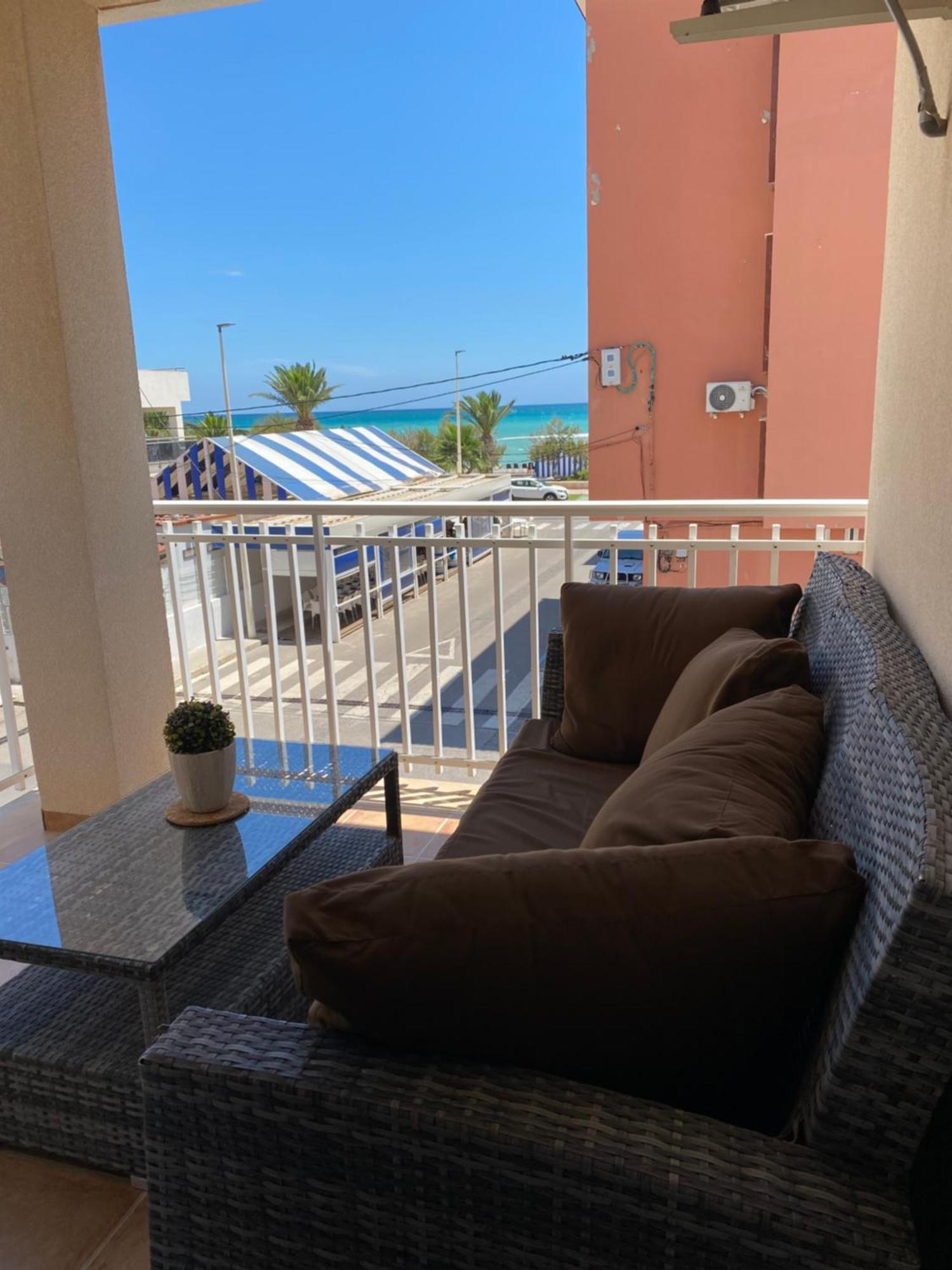 Appartamento Magnifico Piso Con Vistas Al Mar En Moncofa Moncófar Esterno foto